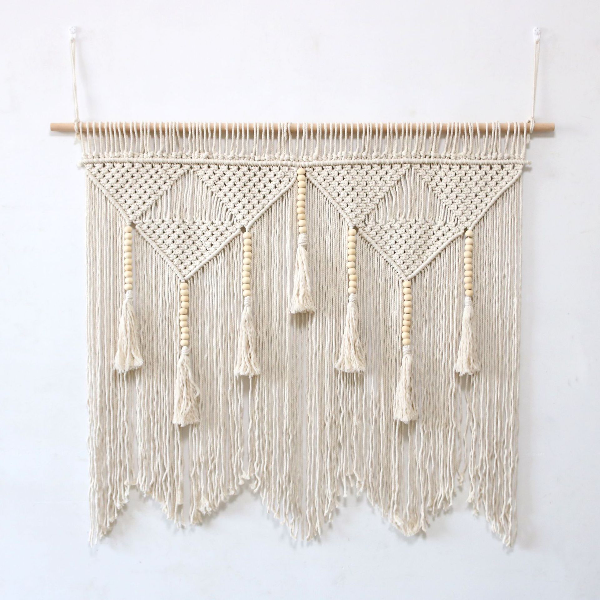 macrame wall design